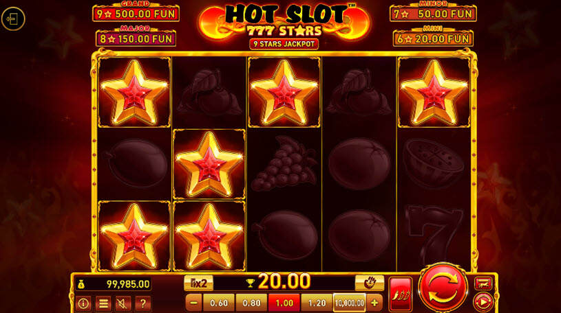 Hot Slot: 777 Stars Jackpot