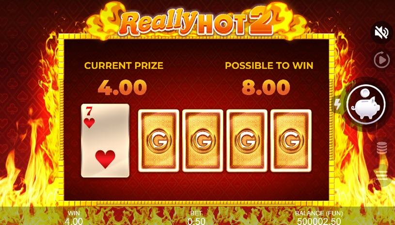 Really Hot 2 gamble