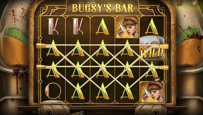 Bugsy's Bar rozgrywka