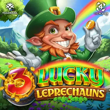 3 Lucky Leprechauns Slot Recenzja