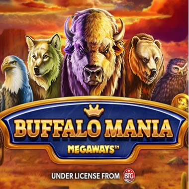 Buffalo Mania Megaways Slot Recenzja