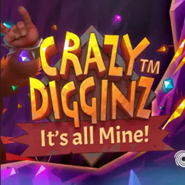 Crazy Digginz Slot Recenzja