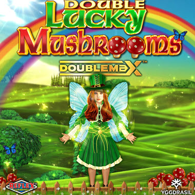 Double Lucky Mushrooms DoubleMax Slot Recenzja