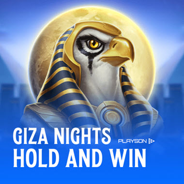 Giza Nights: Hold and Win Slot Recenzja